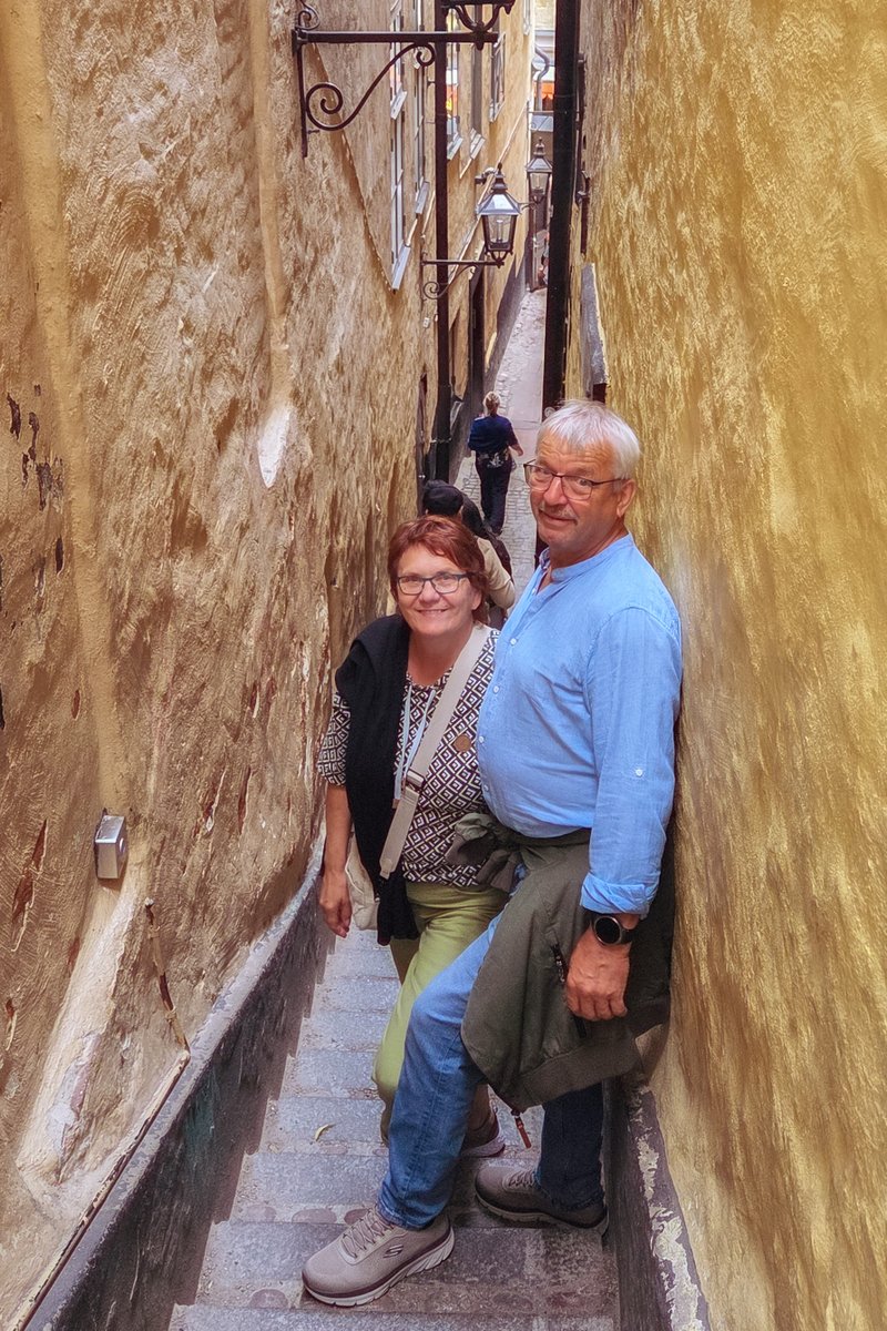 Städtereise Stockholm im Juli 2026 – Foto 15 – Johanna Bischof, Peter Bischof, Sandra Starzer, Mathias Starzer, Schleißdorf, Freudenberg und Stockholm
