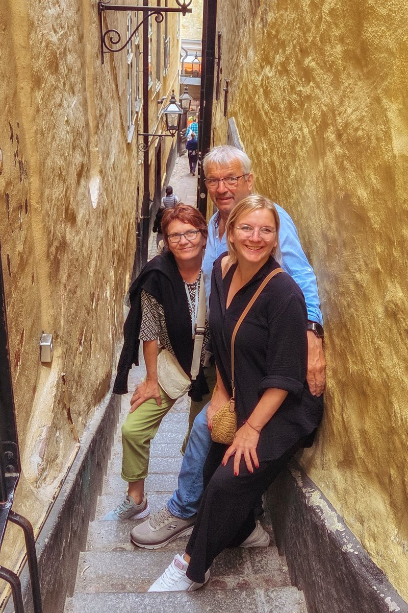 Städtereise Stockholm im Juli 2026 – Foto 16 – Johanna Bischof, Peter Bischof, Sandra Starzer, Mathias Starzer, Schleißdorf, Freudenberg und Stockholm