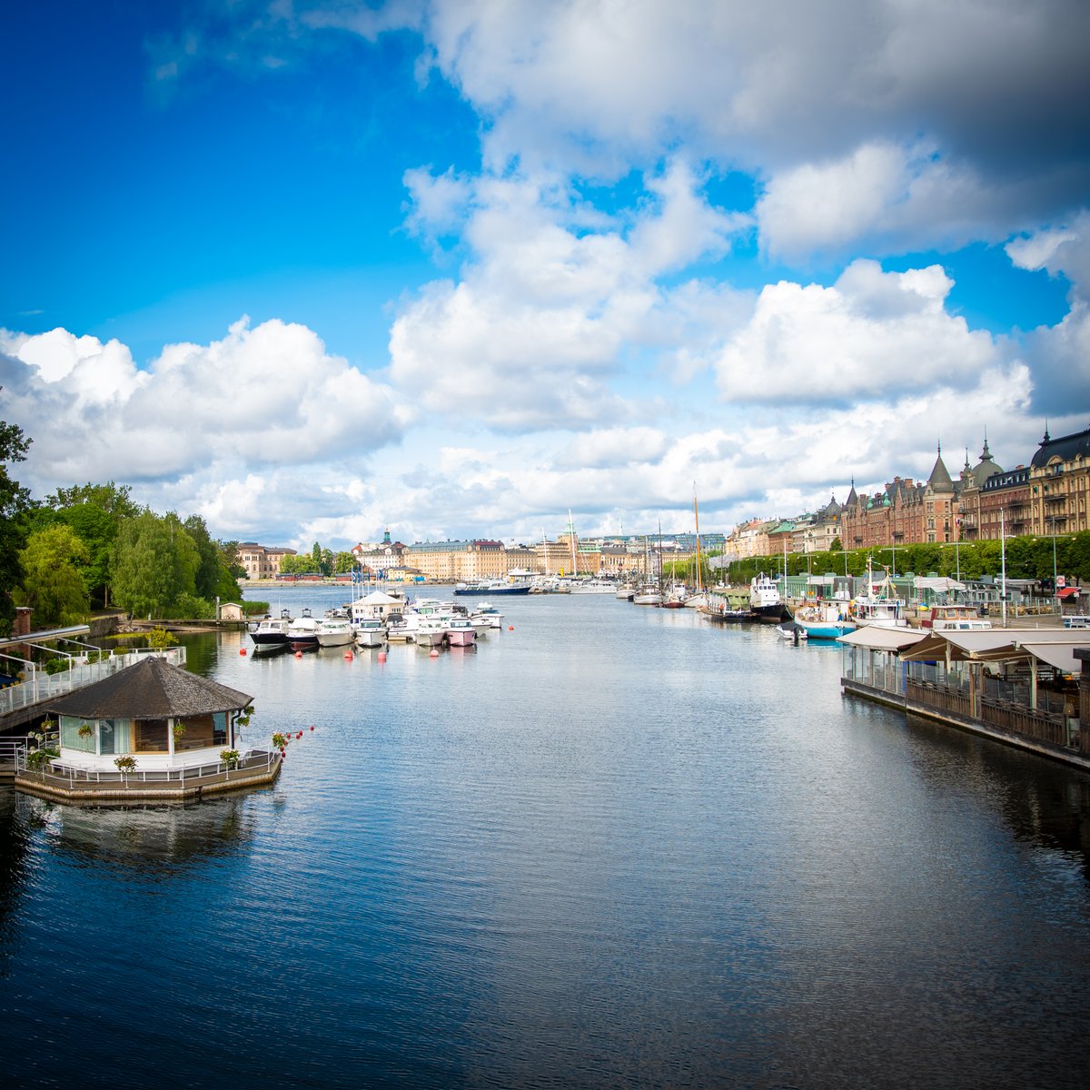 Städtereise Stockholm im Juli 2026 – Foto 36 – Johanna Bischof, Peter Bischof, Sandra Starzer, Mathias Starzer, Schleißdorf, Freudenberg und Stockholm