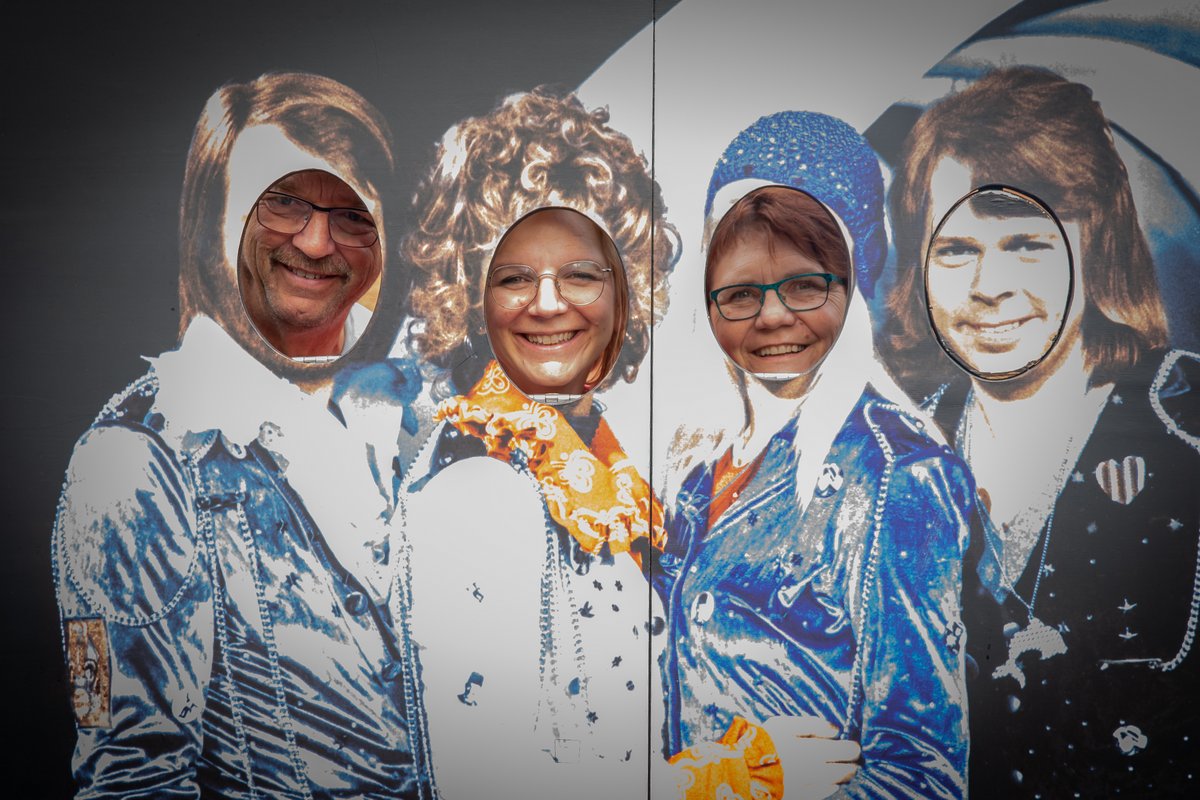 Städtereise Stockholm im Juli 2026 – Foto 44 – Johanna Bischof, Peter Bischof, Sandra Starzer, Mathias Starzer, Schleißdorf, Freudenberg und Stockholm