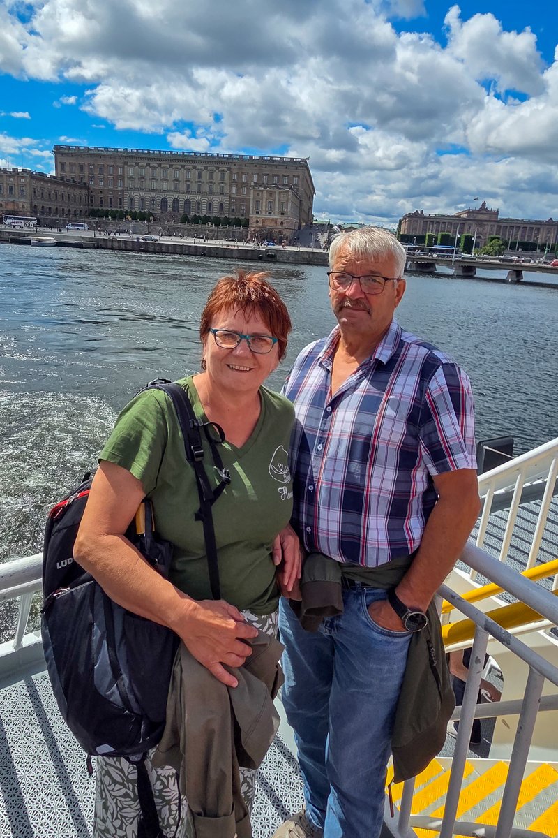 Städtereise Stockholm im Juli 2026 – Foto 107 – Johanna Bischof, Peter Bischof, Sandra Starzer, Mathias Starzer, Schleißdorf, Freudenberg und Stockholm