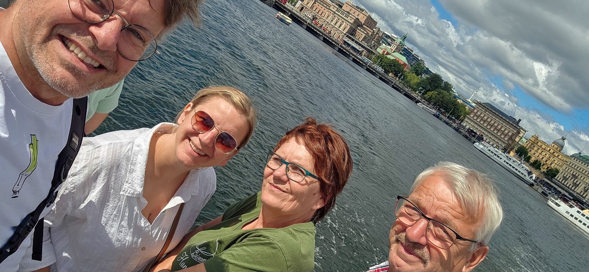Städtereise Stockholm im Juli 2026 – Foto 108 – Johanna Bischof, Peter Bischof, Sandra Starzer, Mathias Starzer, Schleißdorf, Freudenberg und Stockholm