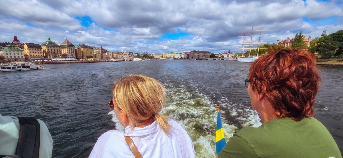 Städtereise Stockholm im Juli 2026 – Foto 109 – Johanna Bischof, Peter Bischof, Sandra Starzer, Mathias Starzer, Schleißdorf, Freudenberg und Stockholm