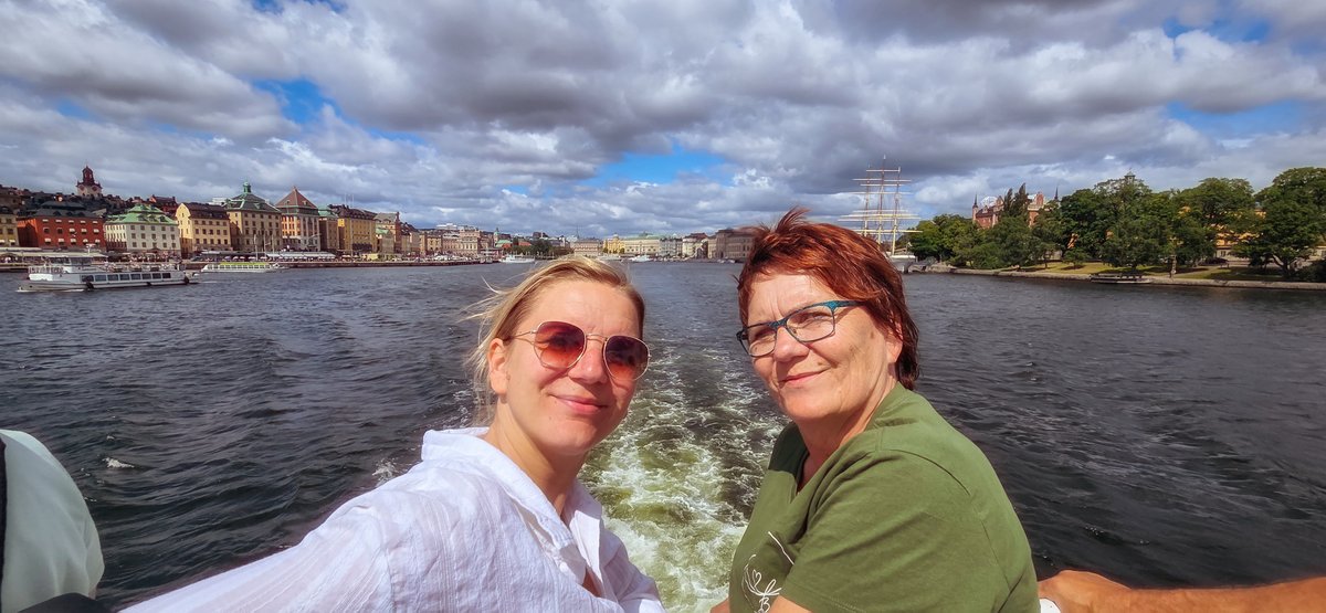 Städtereise Stockholm im Juli 2026 – Foto 110 – Johanna Bischof, Peter Bischof, Sandra Starzer, Mathias Starzer, Schleißdorf, Freudenberg und Stockholm