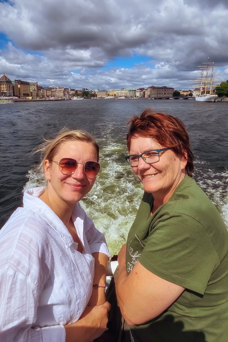 Städtereise Stockholm im Juli 2026 – Foto 111 – Johanna Bischof, Peter Bischof, Sandra Starzer, Mathias Starzer, Schleißdorf, Freudenberg und Stockholm