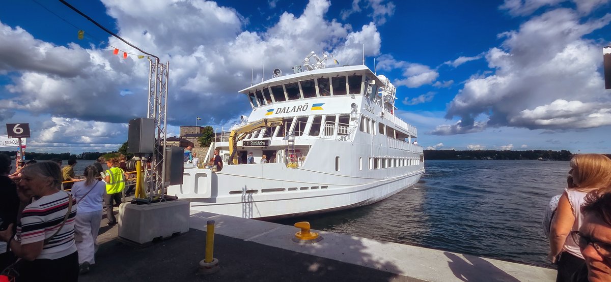 Städtereise Stockholm im Juli 2026 – Foto 127 – Johanna Bischof, Peter Bischof, Sandra Starzer, Mathias Starzer, Schleißdorf, Freudenberg und Stockholm