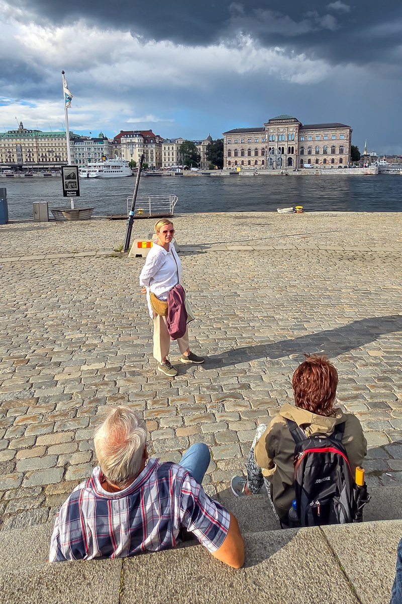 Städtereise Stockholm im Juli 2026 – Foto 139 – Johanna Bischof, Peter Bischof, Sandra Starzer, Mathias Starzer, Schleißdorf, Freudenberg und Stockholm
