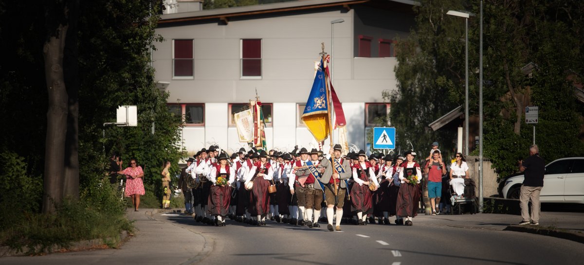Schützenfest in Reutte am 17. Juli 2026 – Foto 1