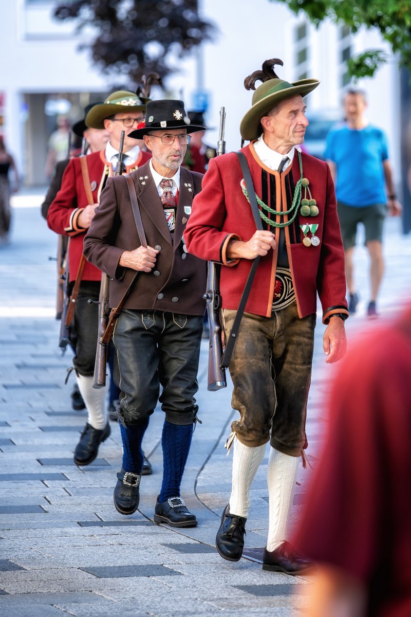 Schützenfest in Reutte am 17. Juli 2026 – Foto 37